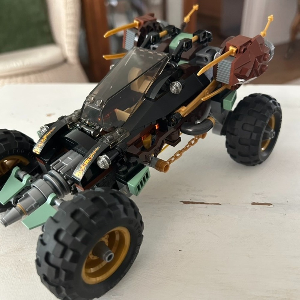 LEGO Ninjago Day of the Departed Rock Roader (Set 70589) - Roader Only - Picture 8 of 14